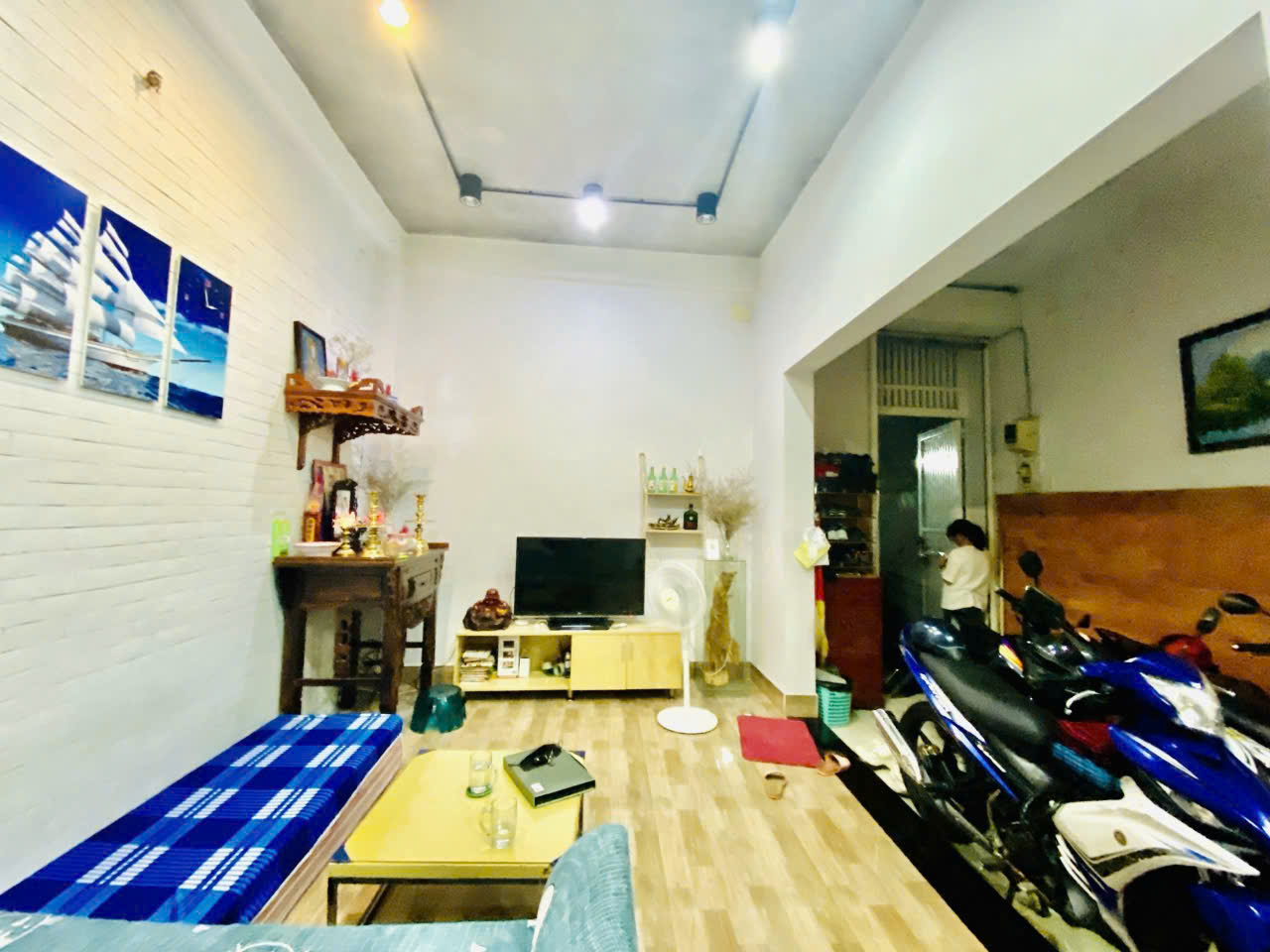Ngộp MT Thụt Kênh Tân Hóa - 42m2 - 4 tầng mới ở liền Giáp Quận 11 - Ảnh 2